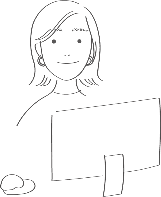 似顔絵イラスト